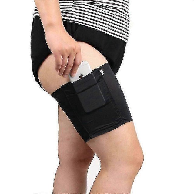 Anti-slip Leg Pouch featuring an Anti-friction Card Storage Holder