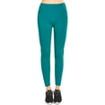 thumbnail image 3 of Women & Plus Seamless Fleece Lined Fleece One Size Winter Leggings - One Size(S to L), 3 of 6
