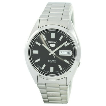 Seiko Men's 5 Automatic 21 Jewels SNXS79J1 Stainless Steel Watch