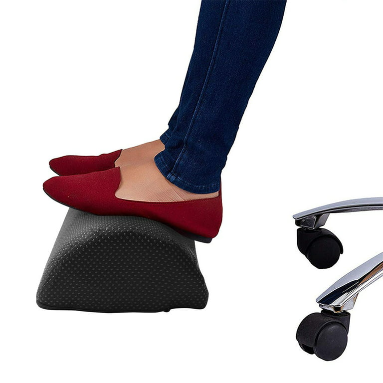 Foot Massager Foot Rest for Under Desk At Work, Home Office Foot Stool for  Plantar Fasciitis Relief, Anti-Fatigue Fidget Toy - AliExpress