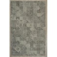 thumbnail image 1 of EORC KC40103GY5X8 5 x 8 ft. Modern Transitional Hand Tufted Wool Area Rug, Multi Color & Grey, 1 of 5
