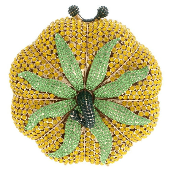 CRYSTAL HANDMADE EVENING BAG