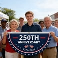 thumbnail image 4 of Anniversary Celebration Banner For Party And Events With Customizable Design, 4 of 4