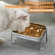 thumbnail image 4 of Comedero De Acero Inoxidable Para Gatos, Comedero Para Perros Y Bebederos, Base Antideslizante Y Protecci N Para El Cuello, Dise O Integrado, Para Perros Y Gatos, F Cil De Limpiar, Comedero, 4 of 8