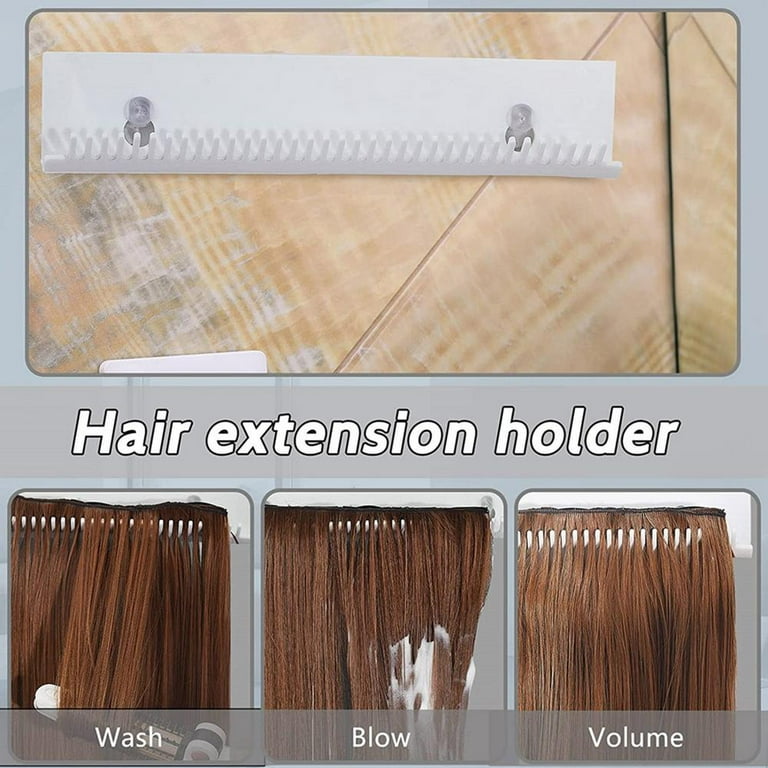 Famure Hair Extension HolderHair Extension Acrylic Hair Strands