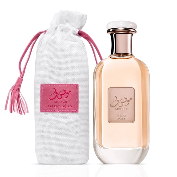 Mousuf Daisy Eau de Parfum Spray 100ml (3.4 oz) by Ard Al Zaafaran