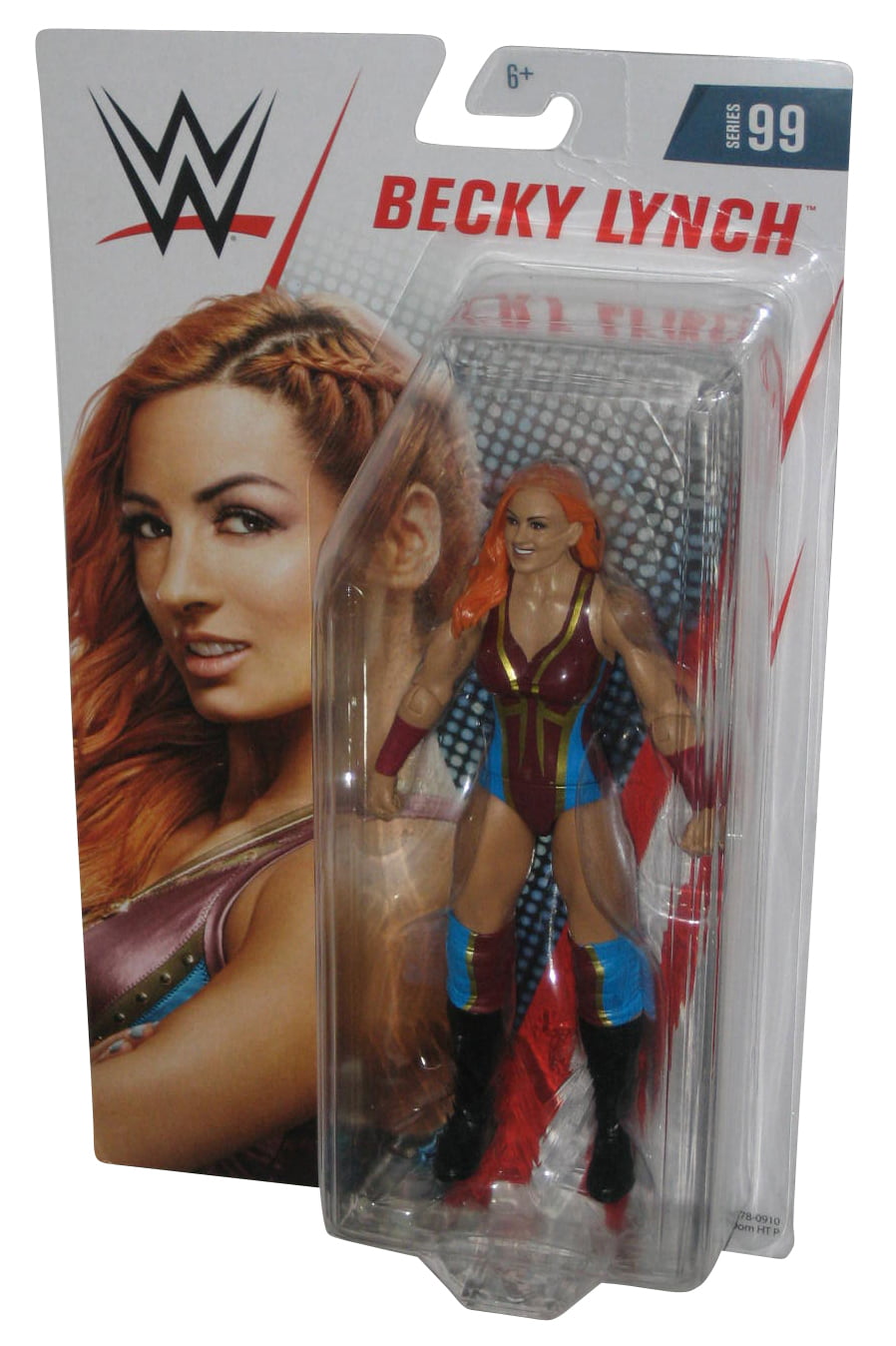 WWE Mattel Becky Lynch Série 99 Basic Figure 