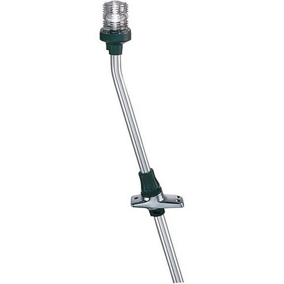 Seachoice 05471 Telescoping All-Round White Navigation Light, 23-1/8" High