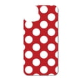 thumbnail image 3 of DistinctInk Custom SKIN / DECAL compatible with OtterBox Symmetry for iPhone 11 Pro MAX (6.5" Screen) - White & Red Polka Dots, 3 of 5