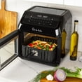 thumbnail image 4 of Sur La Table 13 Quart Air Fryer Featuring a Convenient Easy-Open Door, 4 of 6
