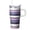 Texture-378, variant on 20oz Travel Coffee Cup with Handle, Geometric Stainless Steel Double Wall Insulated Tumbler Leak Proof Includes Straw