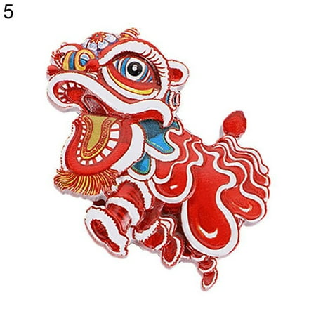 

Wanwan Chinese Style Refrigerator Magnets Exquisite Resin Creative Cute Message Board Magnets for Blackboard