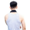 thumbnail image 4 of 71 Inch 180 cm Shoulder Immobilizer Arm Sling, Adjustable Lightweight Comfortable Effective Medical Arm Support Sling for Rotator Cuff Torn Arm Wrist Hand Elbow Injury, Broken Fractured Bones, Black, 4 of 13