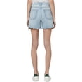 thumbnail image 2 of Hudson Womens Devon Denim Destructed Shorts, 2 of 2