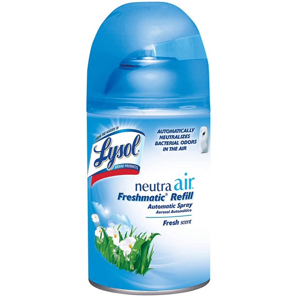 Lysol Neutra Air Freshmatic Automatic Spray Air Freshener, Fresh, 1