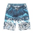 thumbnail image 1 of Pantalones cortos de baño para hombre, ropa de playa, para correr, gimnasio, novedad Fivean unisex, 1 of 2