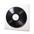 thumbnail image 2 of Designart "Serenading Tunes on Vinyl Records I" Music Metal Wall Art, 2 of 5