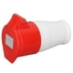 thumbnail image 5 of Conector de alimentación eléctrica, enchufe industrial Conector de alimentación industrial resistente al agua IP44 Enchufe CEE resistente al agua Fiabilidad excepcional, 5 of 9