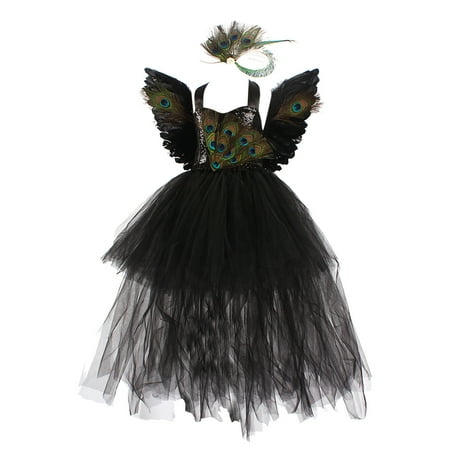 

LUOGENLI Girls Dress Shoes Size 4 Toddler Girls Dress Summer Fashion Dress Princess Dress Casual Dress Tutu Mesh Dress Outwear with Hair Clip Girls Dresses Size 14-16 Floral 4-5 Years