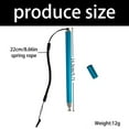 thumbnail image 5 of WE-POLUJ Portable Styluses Pen With Detachable Lanyard Universal Smartphone Tablets Compatibility Smooth Glides Precisions Tip, 5 of 12