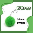 thumbnail image 2 of 150 Pieces Pom Poms, 1 Inch  Pom Poms for Crafts, Fuzzy Pompom Puff Balls, Small Pom Pom Balls for Crafts Projects, DIY Arts, Home Decorations Craft Supplies, 2 of 8