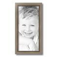 thumbnail image 2 of ArtToFrames 8" x 17" Regency Silver Picture Frame, 8x17 inch Silver Wood Poster Frame (WOM-5023),  Pack, 2 of 7