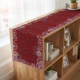 thumbnail image 6 of Table Runners 90 Inches Long Dress Scarves, Independence Day Farmhouse Coffee/Dining/Kitchen Table Runner for Living Room, Red Fireworks Blue Stars Sparklers US Flag 13x90 Inch, 6 of 9
