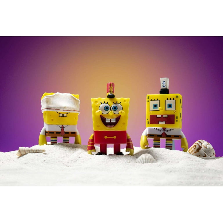 Spongebob Squarepants Blind Box Figure Kidrobot Many Faces Vinyl