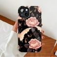 thumbnail image 2 of Gothic Rose Butterfly Phone Case, Vintage Floral Design for Women, Compatible with iPhone 11/12/13/14/15/16 (Pro Max/Plus), 2 of 9