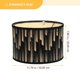 thumbnail image 4 of Bamboo Lamp Shade Printed Lamp Shade Cover Decorative Hanging Lamp Shade, 4 of 4