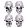 thumbnail image 1 of Tire Valve Caps, 4PCS Tire Valve Caps Skull Style Anti Oxidization Universal for Cars Trucks  Motorcycles Bikes, 1 of 7