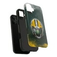 thumbnail image 3 of iPhone Tough Case - Packers Green Wisconsin Bay Football Logo Helmet Fan - iPhone 16 Plus, 3 of 6