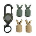 thumbnail image 2 of Fishing Lure Protective  Plastic Jig Hook Protector Portable Fishing Jigs Lure Covers with Retractable Buckle, 2 of 7