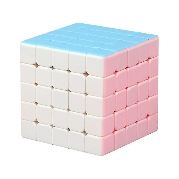 Macaron Speed Puzzle Magic Cube Niños Divertido Hogar Portátil Bloque de rompecabezas de velocidad de giro Juguete educativo-b