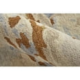 thumbnail image 5 of Feizy Everley Modern Abstract, Ivory/Blue/Brown, 4' x 6' Accent Rug Easy Care Stain Resistant Pet & Kid Friendly Casual Watercolor Floor Rug for Living room Bedroom, 5 of 8
