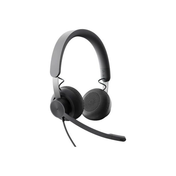 Reacondicionado Auriculares intraurales Logitech Zone 750 con cancelación de ruido con cable