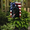 thumbnail image 2 of Carolines Treasures CK6692GF Schipperke Dog American Garden Size outdoor-flags, Multicolor, 2 of 2