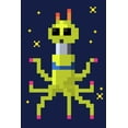 thumbnail image 4 of Pixel Alien, 8 Bit (1000 Piece Puzzle, Size 19x27, Challenging Jigsaw Puzzle for Adults and Family, Made in USA), 4 of 4