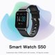 thumbnail image 5 of Gwong Electrónica S50 Multifuncional Impermeable Plastic Hombres Mujeres Smart Watch Thermometer Monitor de presión de frecuencia cardíaca para deportes al aire libre, 5 of 6