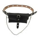 thumbnail image 1 of Riñonera de cuero PU para mujer Mini riñonera femenina con cinturón Sunnimix Bolsos de cintura para mujer, 1 of 7