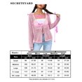 thumbnail image 5 of Women's Long Sleeve Cardigan Tie Front V Neck Crochet Lightweight Shrug Sweaters for Dresses Knit Top, 5 of 5