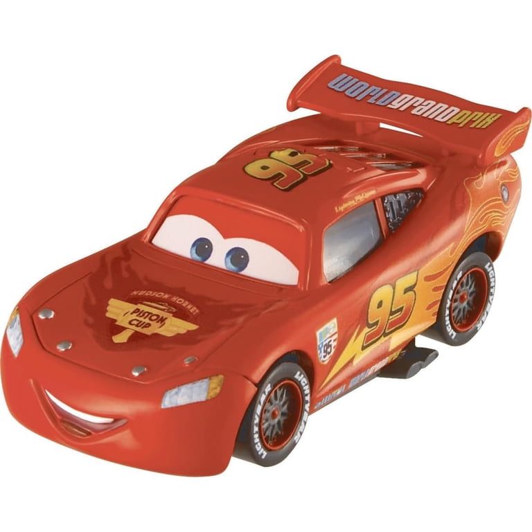 Mattel Disney Pixar Lightning McQueen Diecast Play Vehicle