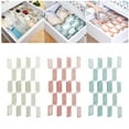 Lloopyting Drawer Dividers Organizer Adjustable Separators Expandable
