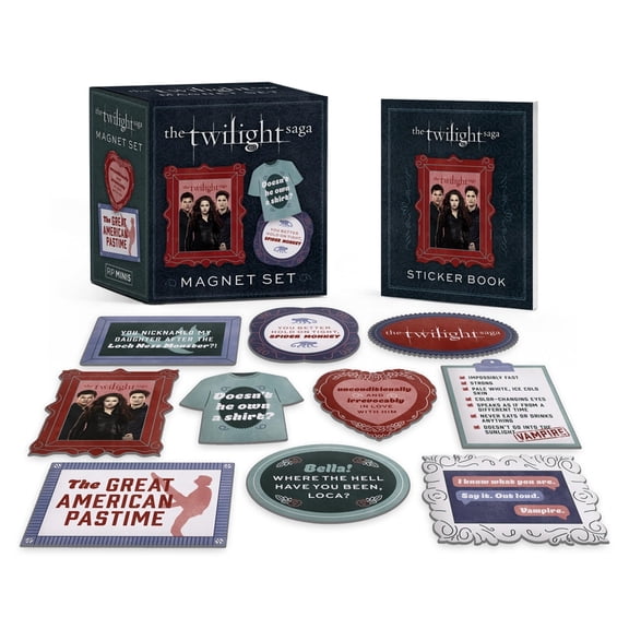 Rp Minis The Twilight Saga Magnet Set, (Paperback)