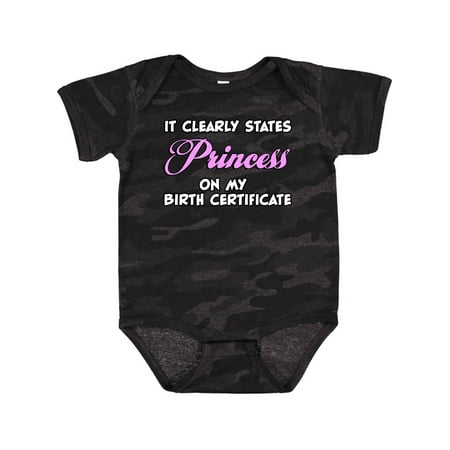 

Inktastic Princess Gift Baby Girl Bodysuit