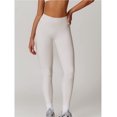 thumbnail image 3 of Leggings de entrenamiento ocultos for mujer, cintura alta, levantamiento de glúteos con control de barriga, pantalones de yoga for gimnasio, 3 of 6