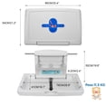 thumbnail image 2 of Mueble de Cambio Bebe Plegable de Pared con Correa de Seguridad, Centro de Cuidado Infantil Resistente al Agua, 2 of 7