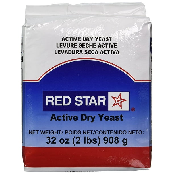Red Star Active Dry Yeast, 2 Pound Pouch 1 Pack