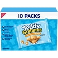thumbnail image 2 of 2 pack-TEDDY GRAHAMS Honey Graham Snacks, 10 Kids Snack Packs, 2 of 2