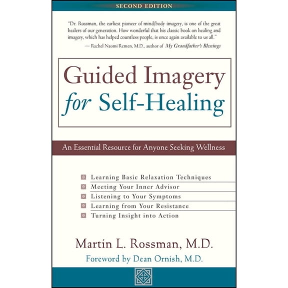 Guided Imagery for Self-Healing, (Paperback)